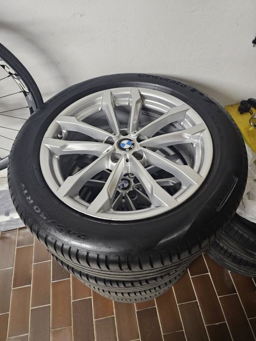 ALU PLATIŠČA 19COL ORIGINAL BMW X3, X4 Z GUMAMI UGODNO