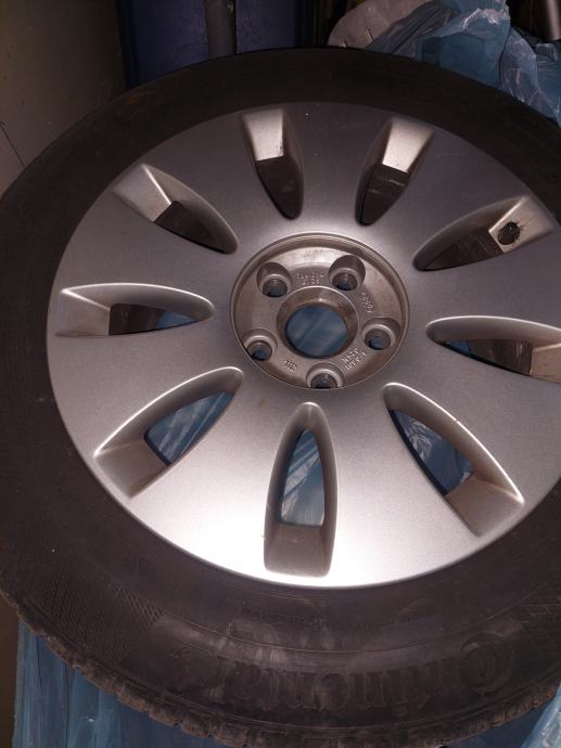 Audi Volkswagen Škoda Platišča 16'' luknje 5x110, količina: 4