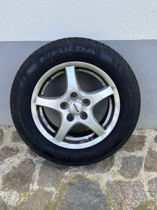 Fulda EcoContact HP2 195/65 R15 s platišči