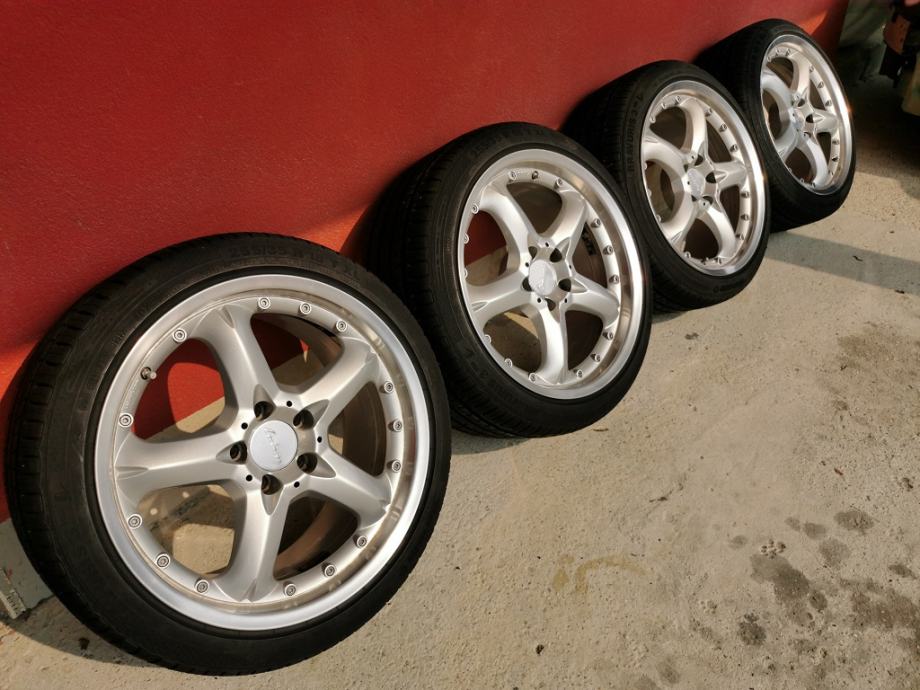 Mercedes, AUDI, VW Lorinser RS4 Platišča 18'' luknje 5x112