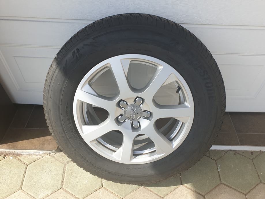 ORIGINAL  AUDI  Q5 Platišča 17'' luknje 5, količina: 4