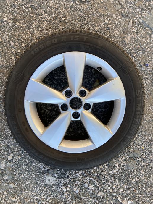 Original Škoda CARME Platišča 15'' luknje 5x112, količina: 4