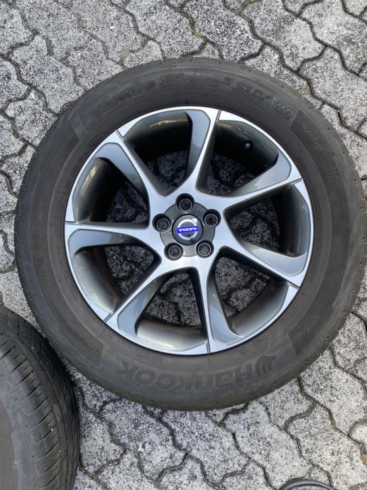 Original Volvo Platišča PORTUNUS 8x18'' ET55 + HANKOOK 235/60/18 2021