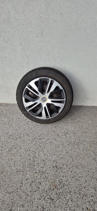 Platišča 16", 4x100, zimske gume 4 kom - Renault Megane, Nissan Note