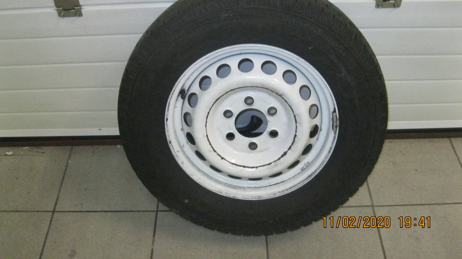 Platišča 16'' luknje 5x120, količina: 1  MERCEDES SPRINTER