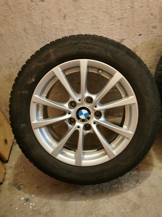 Platišča 16'' luknje 5x120, količina: 4