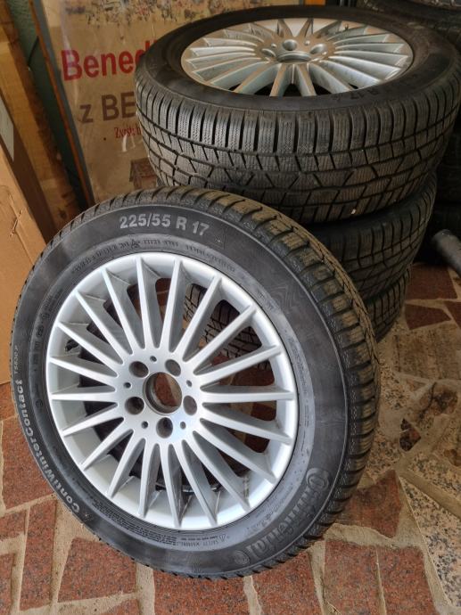 ZIMSKI KOMPLET original Mercedes V    225 55 R17