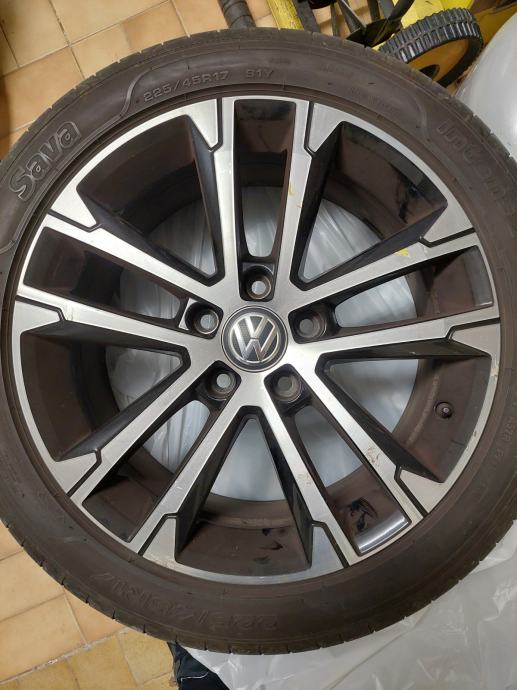 Platišča 17'' luknje 5x112, količina: 4 - VW Singapore