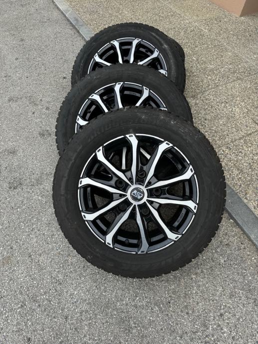 Platišča 17'' luknje 5x115, količina: 4