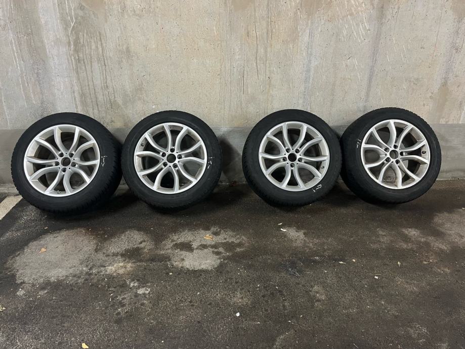 Platišča 19'' luknje 5x120, količina: 4