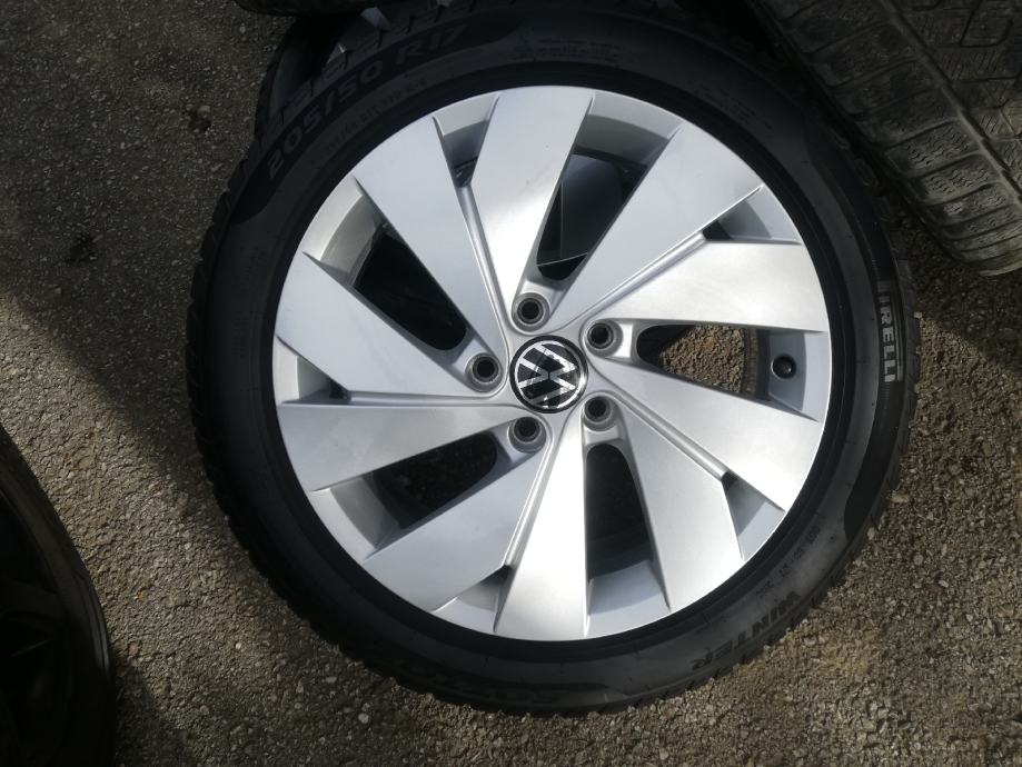 Platišča original VW 17" Belmont 6,5x17 Golf 8