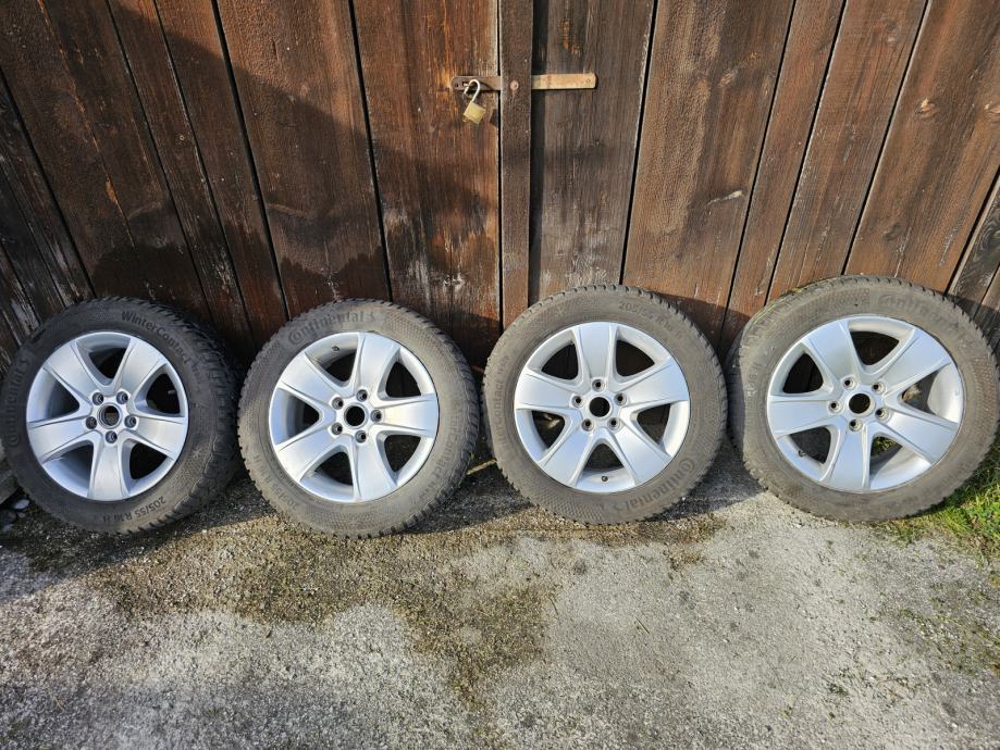 PLATIŠČE Z ZIMSKIMI GUMAMI 205/55 R16