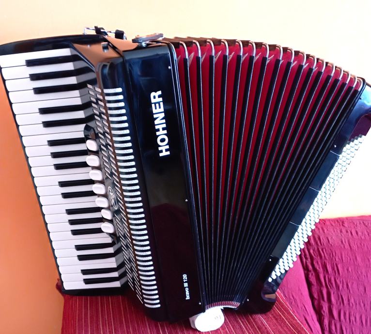 HARMONIKA HOHNER BRAVO III 120