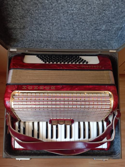 HARMONIKA HOHNER CONCERTO II