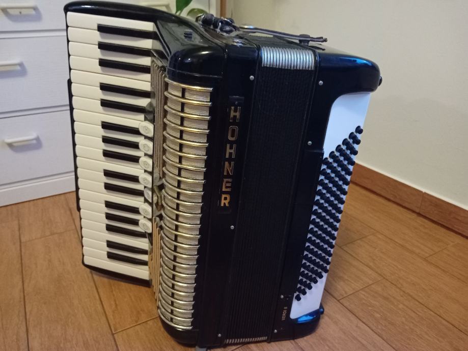 Harmonika klavirska Hohner 96 B