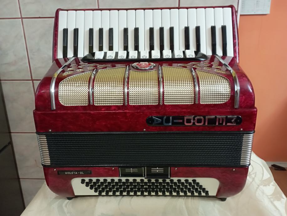 HARMONIKA MELODIJA VIOLETA DL 80