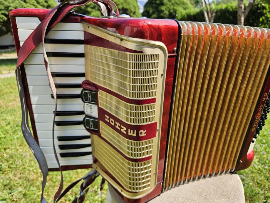 Klavirska harmonika HOHNER 40 basna TOP