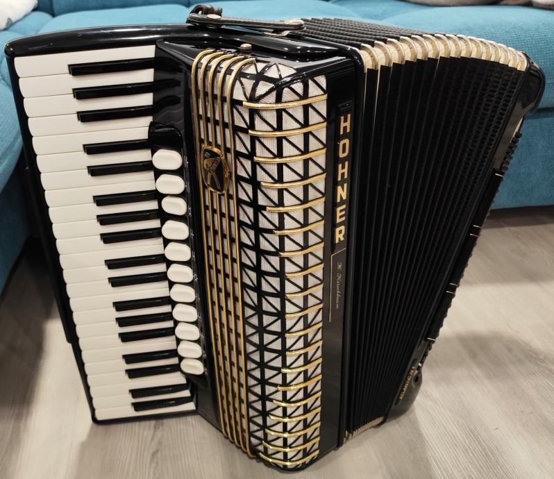 Klavirska harmonika HOHNER Atlantic 4T 120