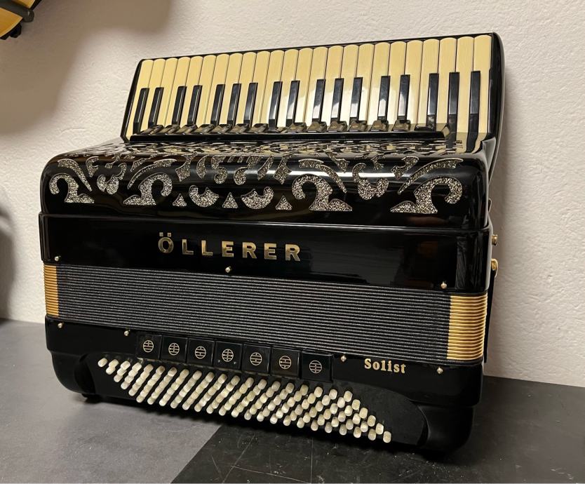 Öllerer Solist cassotto 120 Bass Harmonika