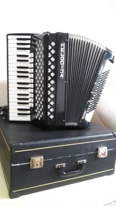 Melodija T496 Harmonika