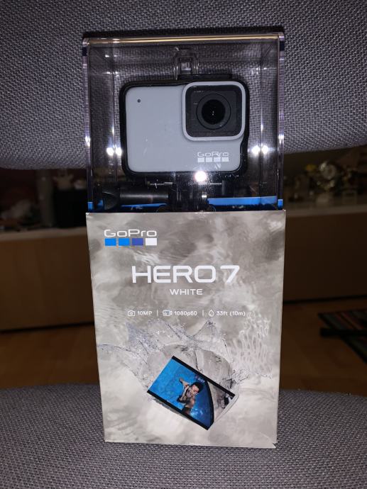 GO Pro Hero 7 White