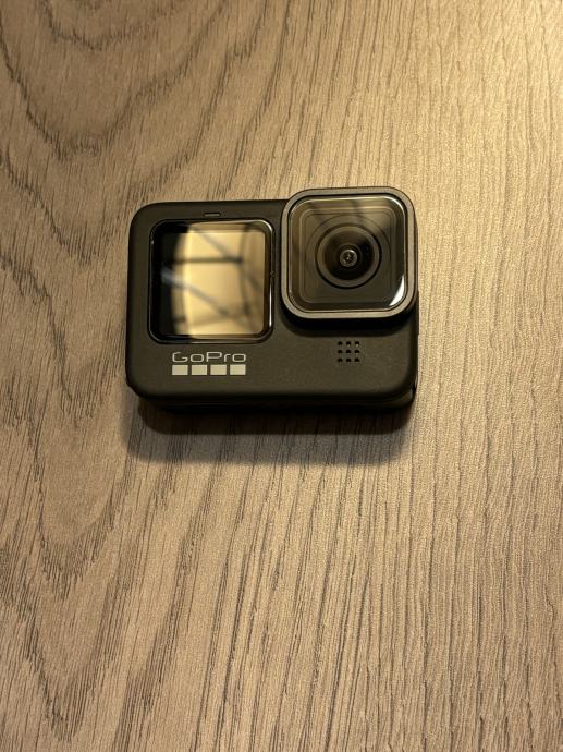 Gopro 9 black + dodatki