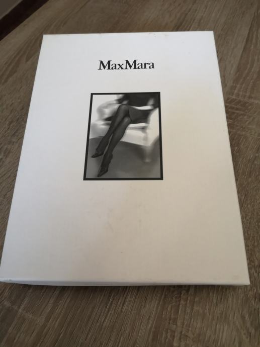 Max Mara mrežaste nogavice bež velikost M