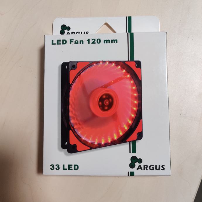 Argus LED Fan 120mm