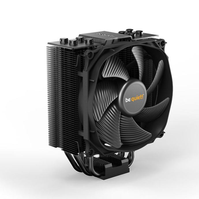 BE QUIET! Dark Rock Slim | 120mm | 180W TDP | Praktično neslišen hladi