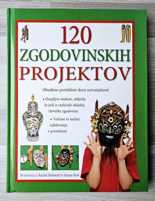 120 ZGODOVINSKIH PROJEKTOV Halstead Reid