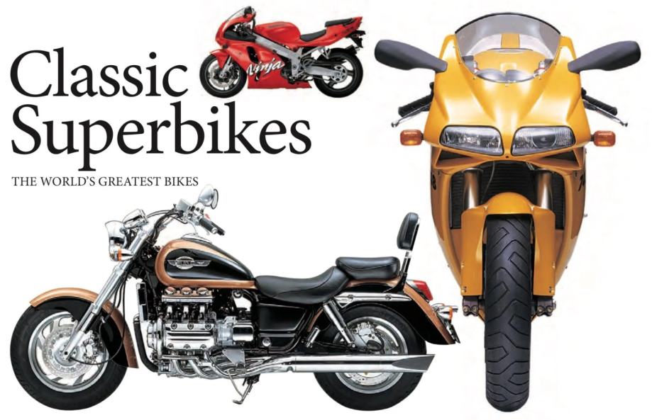 Classic Superbikes: Landscape Pocket Guides