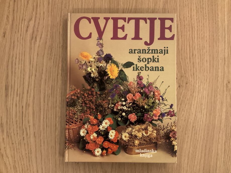 Cvetje, aranžmaji, šopki, ikebana