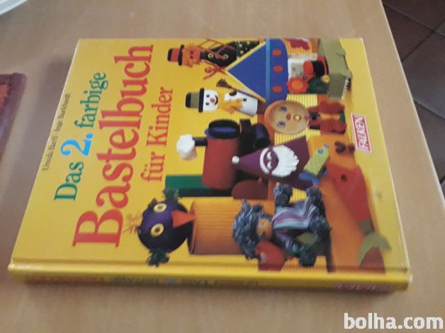 Das zweite farbige Bastelbuch für Kinder. / nemško