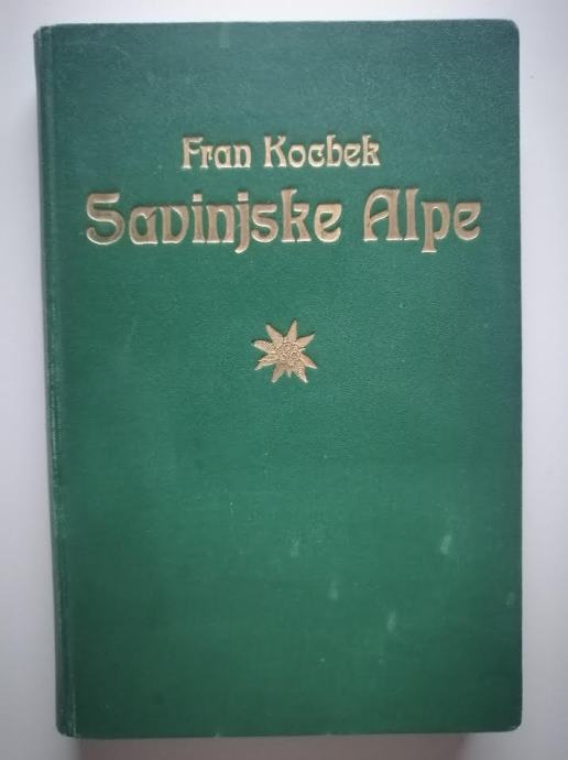 FRAN KOCBEK, SAVINJSKE ALPE, 1926