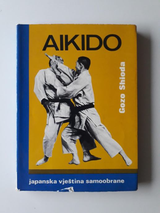 GOZO SHIODA, AIKIDO