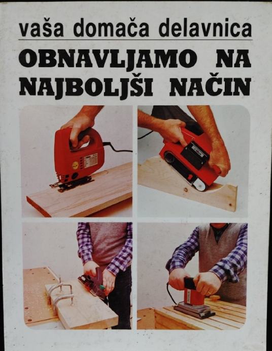 Obnavljajmo na najboljši način, priročnik