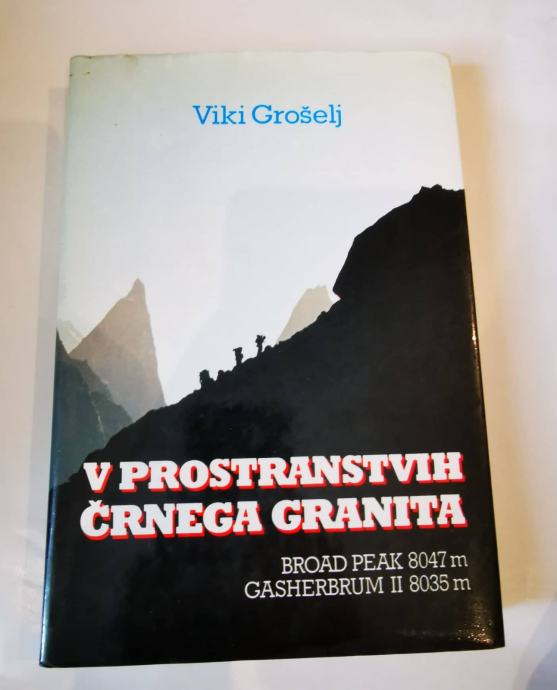 PODPISANA. V PROSTRANSTVIH ČRNEGA GRANITA - VIKI GROŠELJ