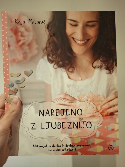 Prodam knjigo Narejeno z ljubeznijo