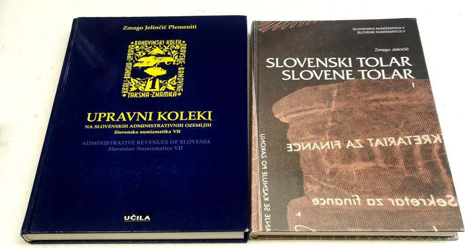 SLOVENSKI TOLAR, KATALOG BANKOVCEV - Zmago Jelinčič