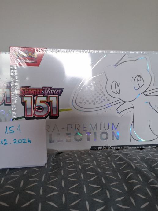 Pokemon 151 Mew UPC