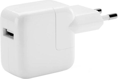 Apple 12W Power Adapter USB MGN03 Bela