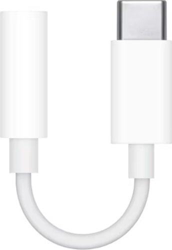 Apple USB - C Adapter to 3.5mm Jack MU7E2 Bela