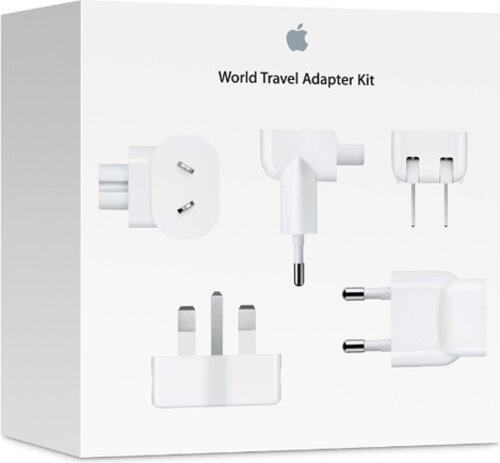 Apple World Travel Adapter Kit MD837 Bela