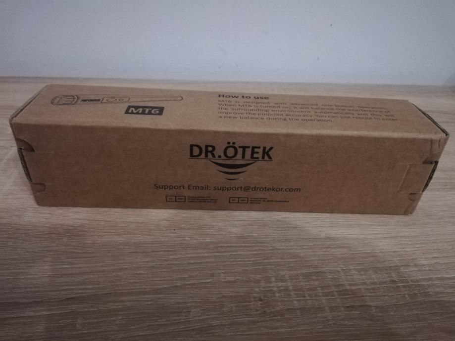 Dr.Otek pinpointer kot nov