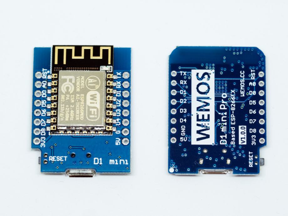 IoT modul WeMos D1 mini