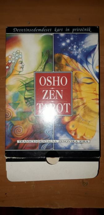 Karte Osho Zen Tarot