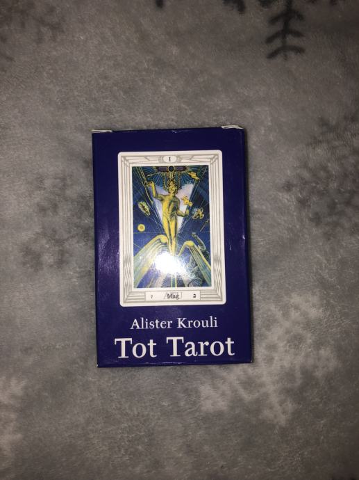 Karte Tot Tarot