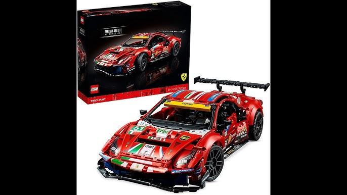 LEGO Tehnic Ferrari 488 GTE