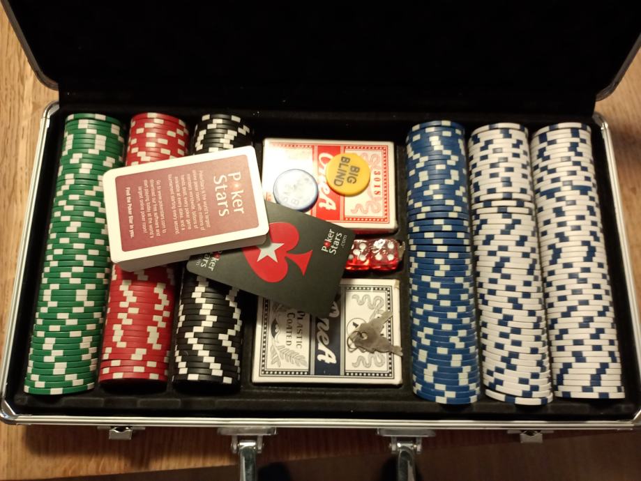 Poker set