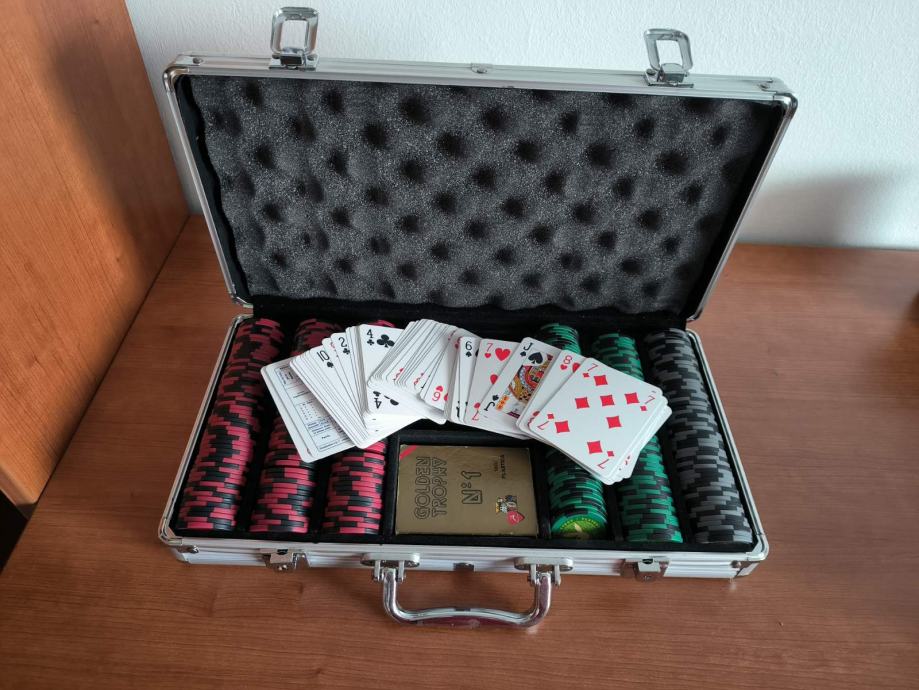 Poker set